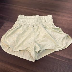 light green the way home free people shorts